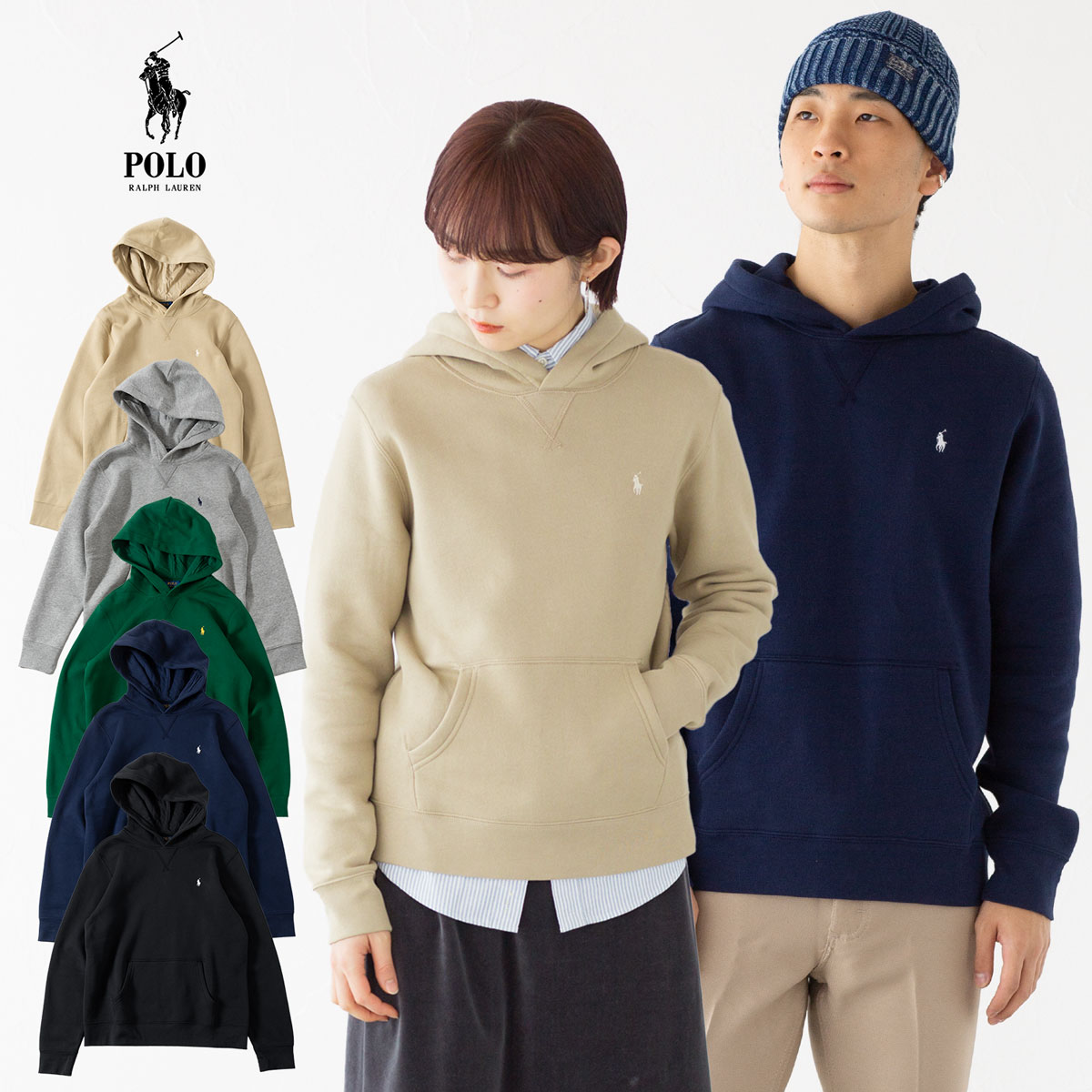 ポロ ラルフローレン スウェット プルオーバー パーカー POLO Ralph