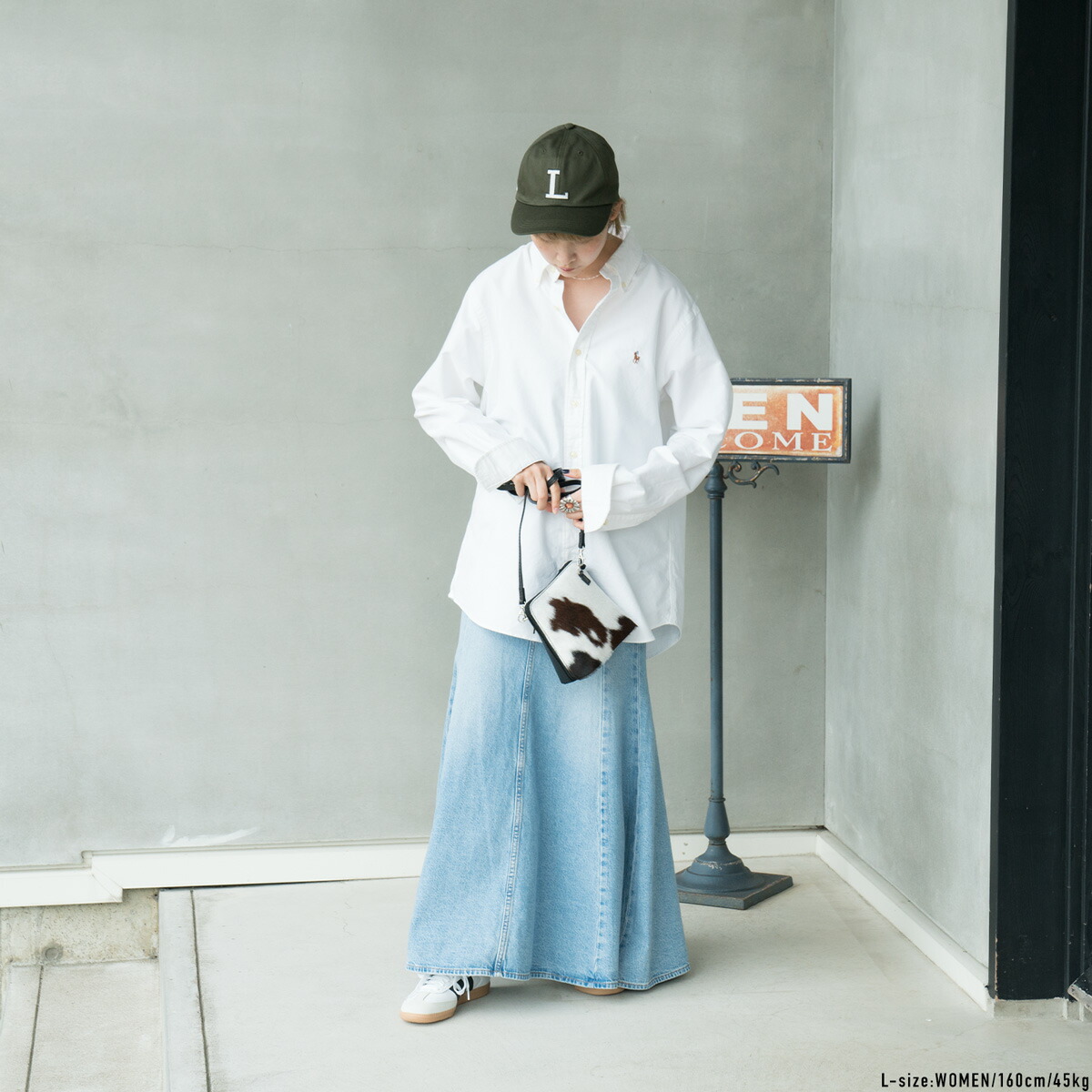 ポロ ラルフローレン オックスフォード ボタンダウン シャツ POLO