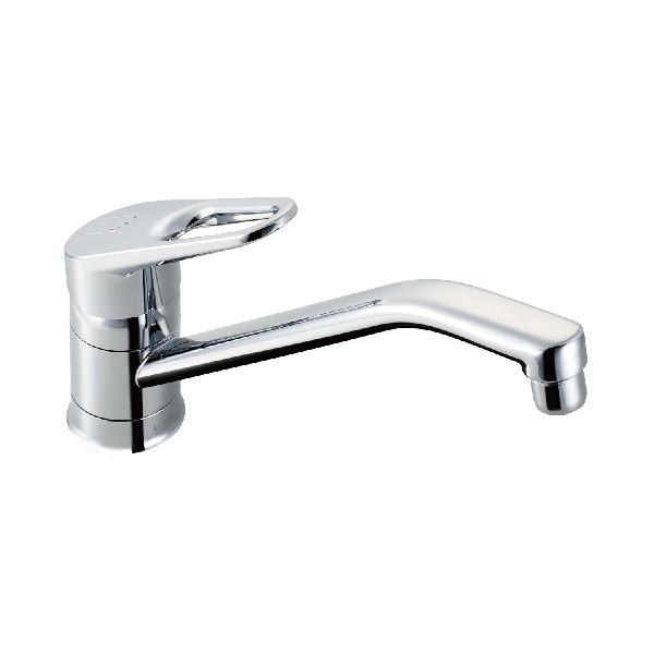 楽天市場】水栓金具 INAX/LIXIL RSF-551 キッチン シングルレバー混合