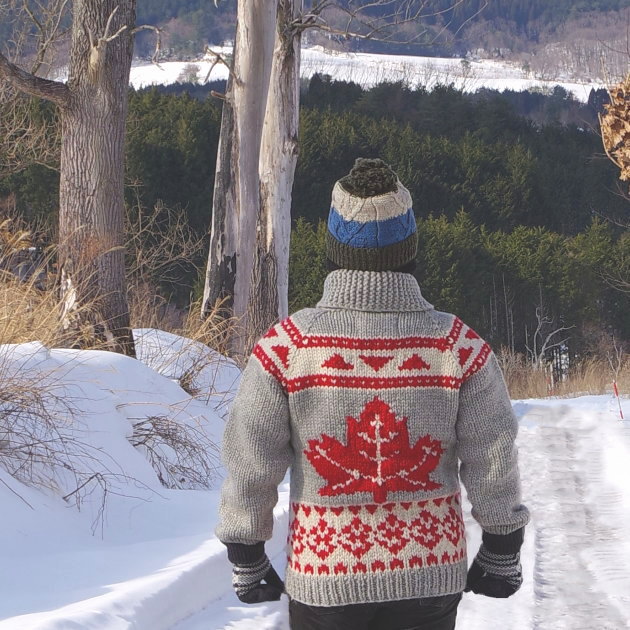 楽天市場】カウチンセーター（カウチンジャケット）｜KANATA社（カナタ