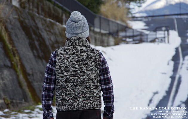 楽天市場】 カウチンセーター > カナタ（KANATA） > ベスト : カウチン