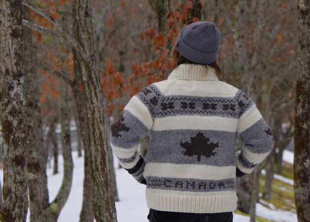 楽天市場】カウチンセーター（カウチンジャケット）｜KANATA社（カナタ