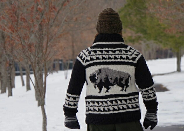 楽天市場】KANATA カウチンセーター（カウチンジャケット）｜KANATA社