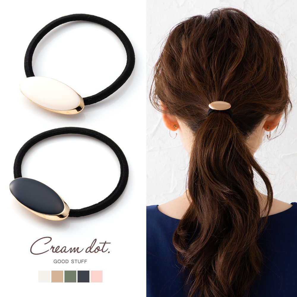 ゆうパケット】ヘアゴム 大人っぽい おしゃれ ヘアアクセサリー