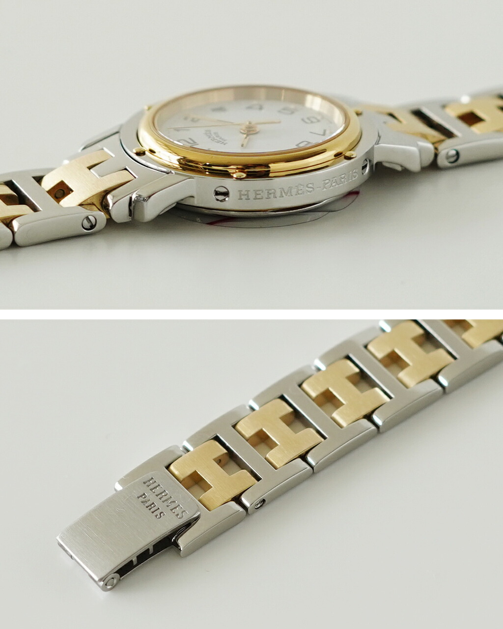 楽天市場】エルメス HERMES クリッパー アンティーク腕時計 1990年代製