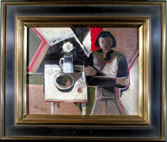 楽天市場】 日本洋画作家(ア行〜サ行) > 島田章三 : ギャラリーダッド