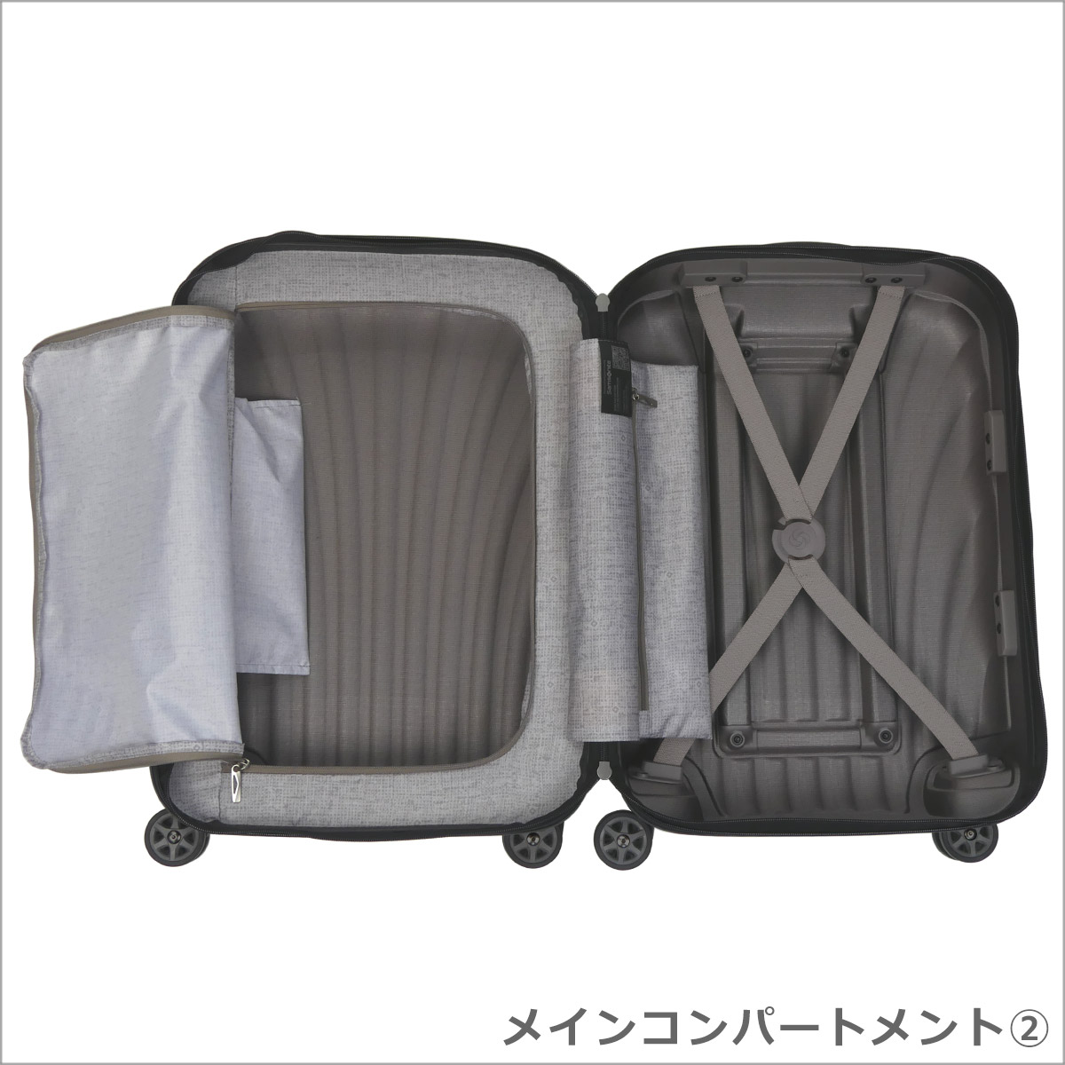 楽天市場】【クーポン4種あり】サムソナイト Samsonite C-Lite Spinner