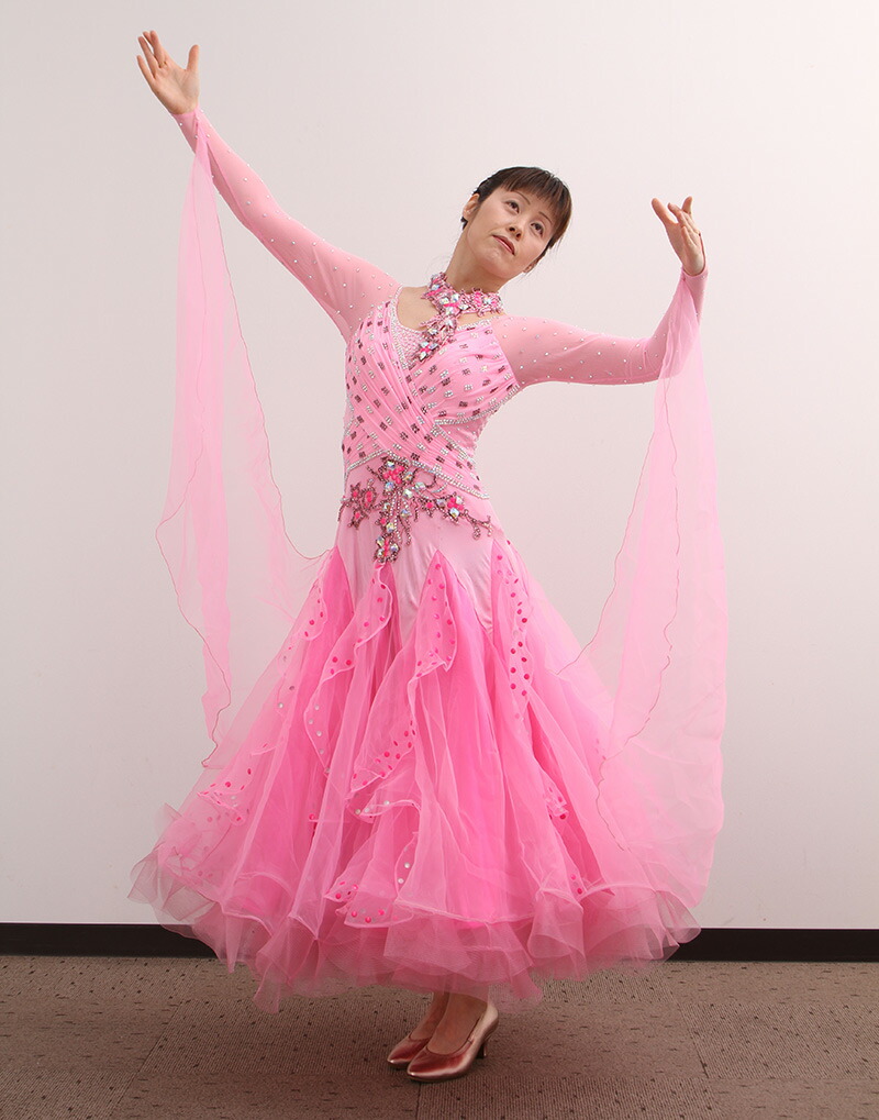 楽天市場】社交ダンス ダンスドレス モダン WQ-MD7-1 衣装 ダンス衣装