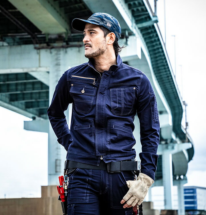 楽天市場】【即日発送】ドッグマン 長袖ジャケット ドビースリム