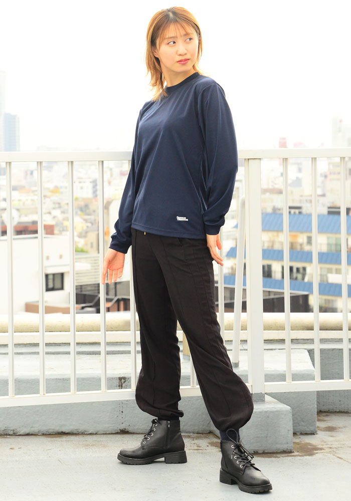 リカバリーウェア・テラ加工長袖Tシャツ