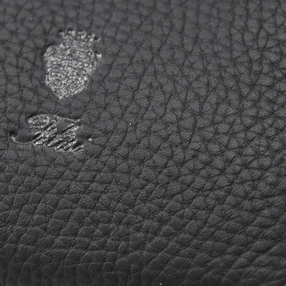 フェリージ felisi チェーン付きキーケース 男女兼用 シュリンクレザー