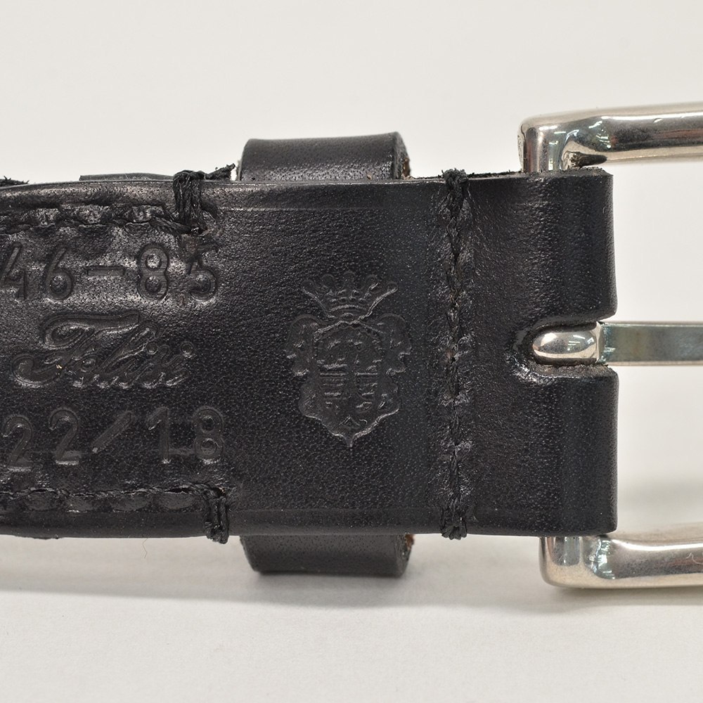 felisi フェリージ 国内正規品 メンズ レザーメッシュベルト ブラック