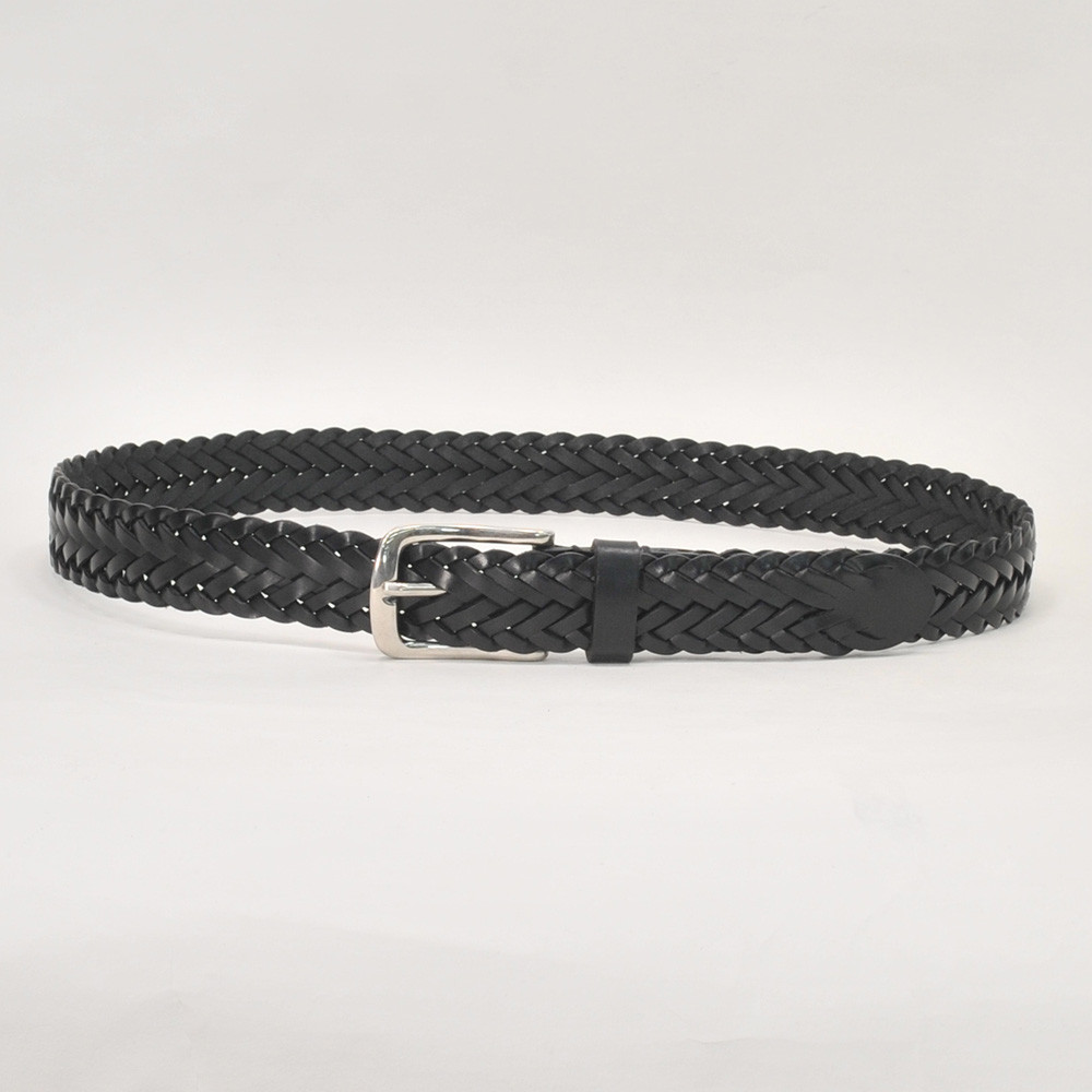 felisi フェリージ 国内正規品 メンズ レザーメッシュベルト ブラック