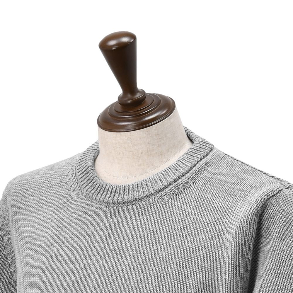 ザノーネ ZANONE クルーネックニット メンズ GIRO ミドルゲージ ソフト