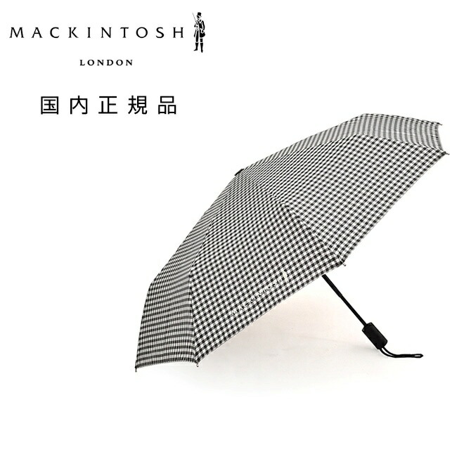 楽天市場】マッキントッシュ MACKINTOSH 折り畳み傘 ワンプッシュ