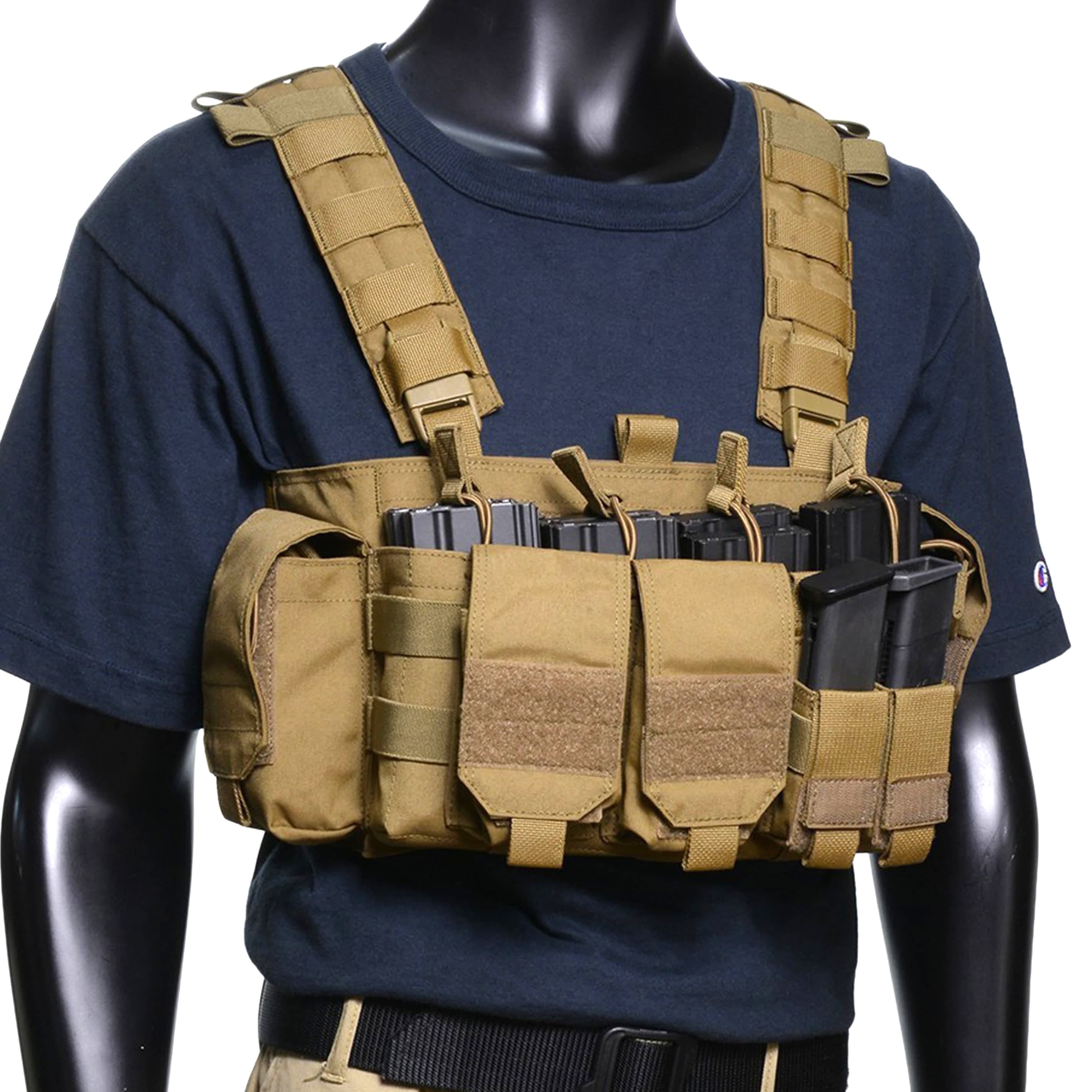 楽天市場】Warrior Assault Systems チェストリグ FALCON M4マグ最大14