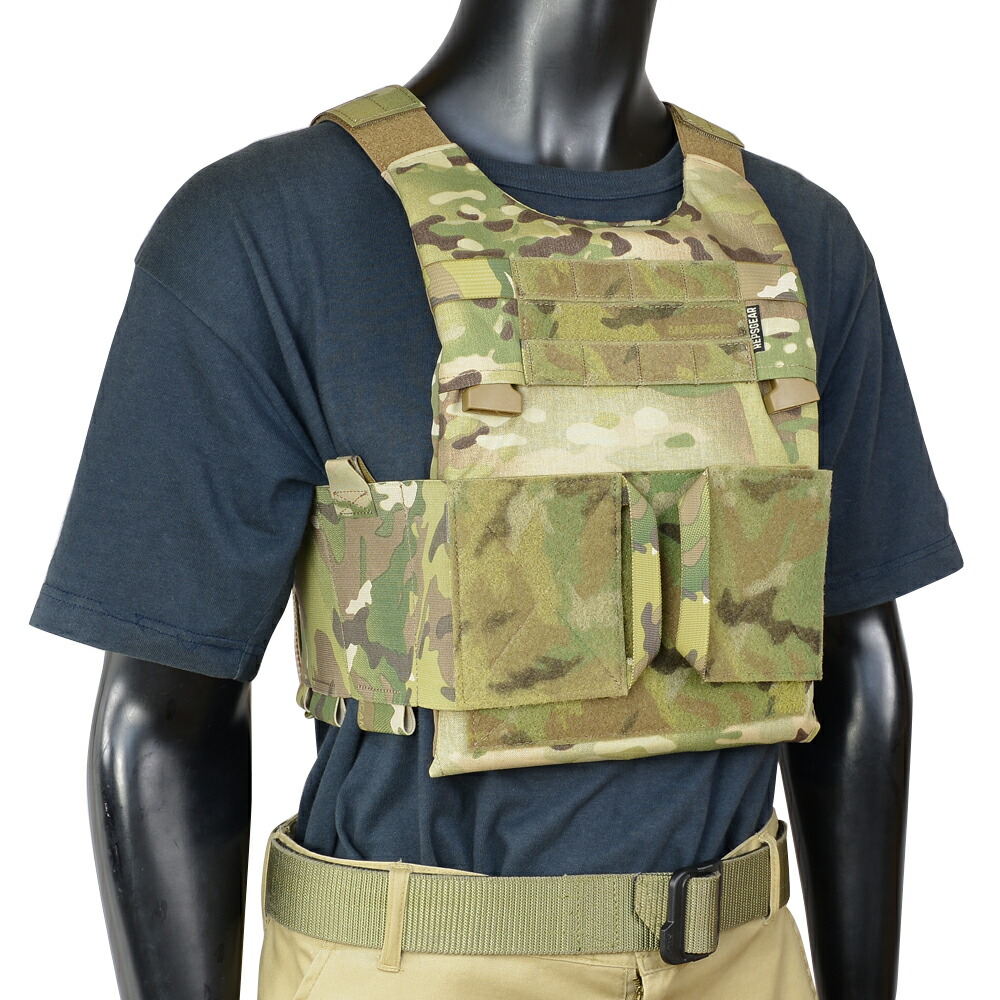 楽天市場】REPSGEAR プレートキャリア LV119 Overt オバート PTVT07