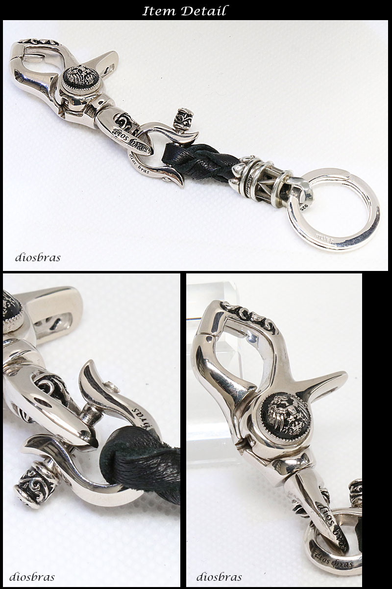 楽天市場】キーフック カラビナ キーリング キーホルダー キーフック