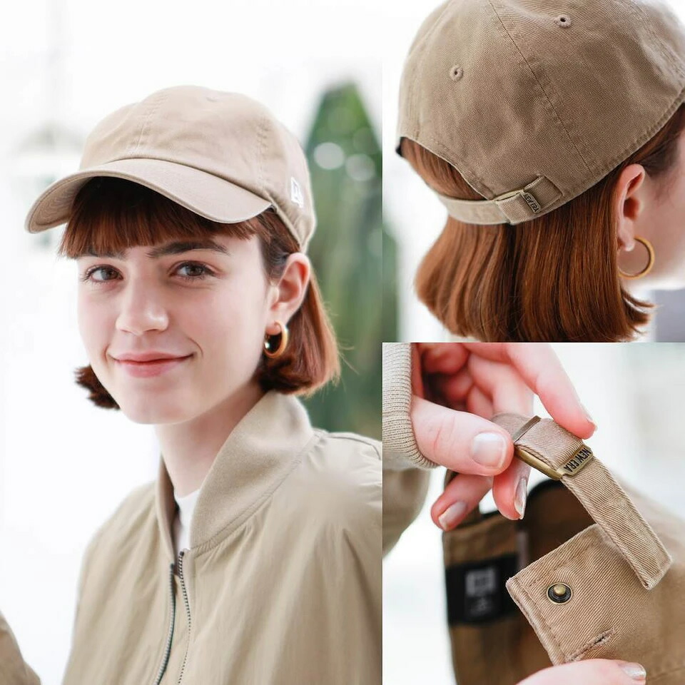 楽天市場】NEW ERA ニューエラ キャップ ベージュ レディース メンズ