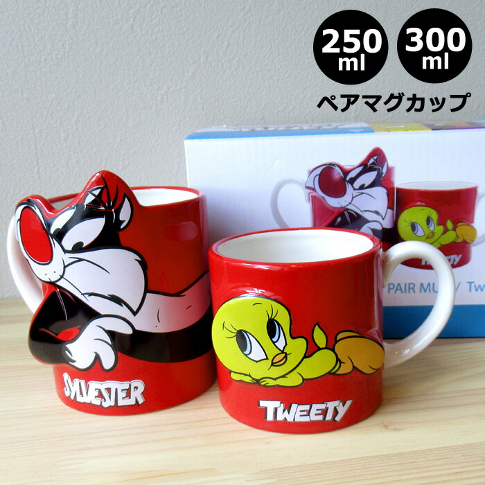楽天市場】マグカップ かわいい トゥイーティ LOONEY TUNES
