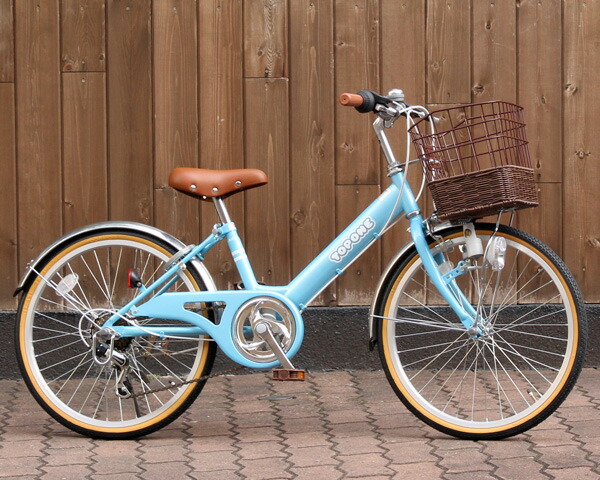 楽天市場】【自転車専門店】 20インチ子供用自転車 前かご付き キッズ