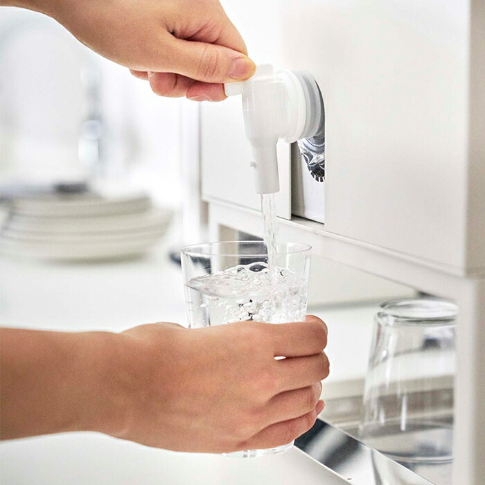 インテリアショップe-goods / バッグインボックススタンド タワー ホワイト