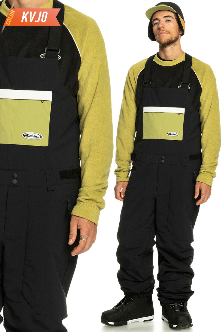 23-24 QUIKSILVER クイックシルバー FLY HIGH BIB フライハイ