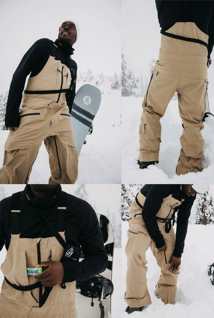23-24 BURTON バートン ak GORE-TEX 3L Freebird Stretch Bib Pant