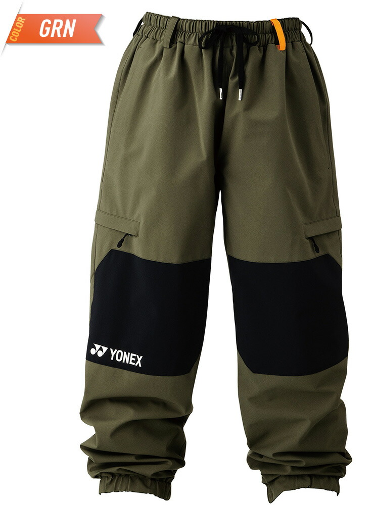 2024 YONEX ヨネックス A3 TRICKER PANTS SW8569 スノーボード パンツ