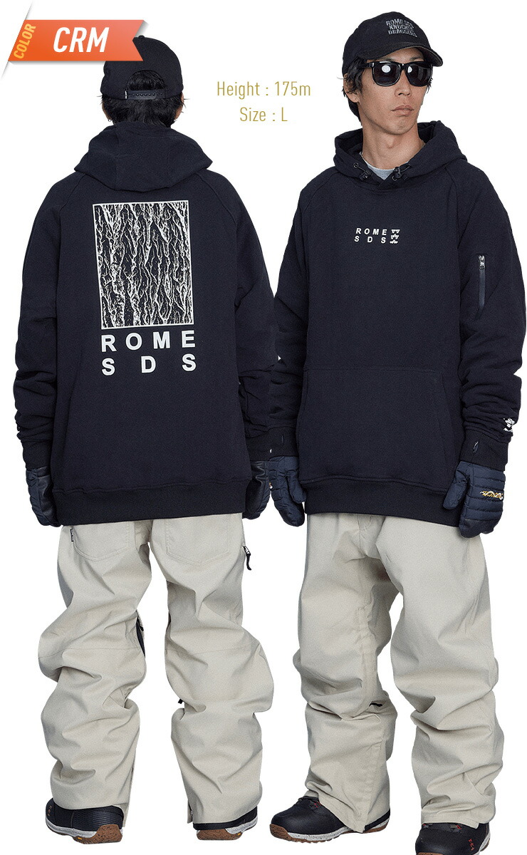 正規品 23-24 ROME SDS ローム STANCE PANTS スタンスパンツ メンズ