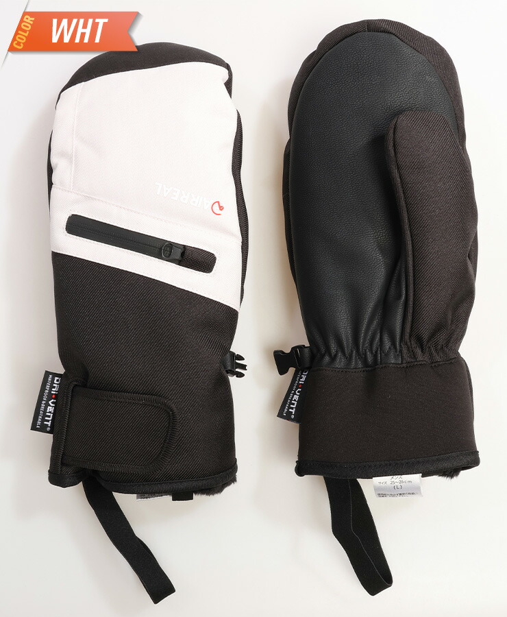 ポイントUP祭!!】AIRREAL エアリアル スノーボード ミトン グローブ
