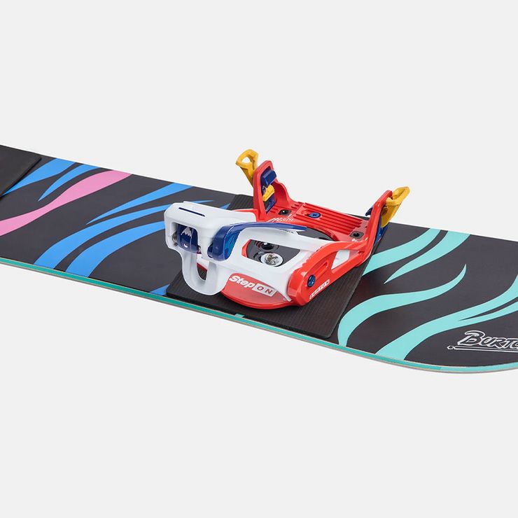 BURTON／バートン Kids' Step On Grom | JSBCスノータウン