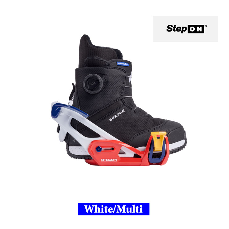 BURTON／バートン Kids' Step On Grom | JSBCスノータウン