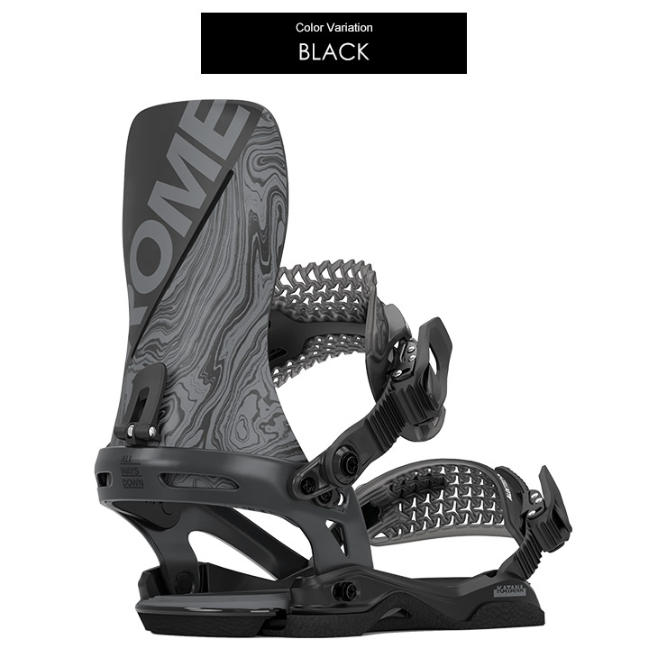 24-25 2025 ROME ローム KATANA カタナ スノーボード ビンディング