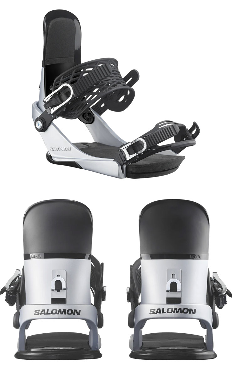 24-25 2025 SALOMON サロモン EDB スノーボード ビンディング