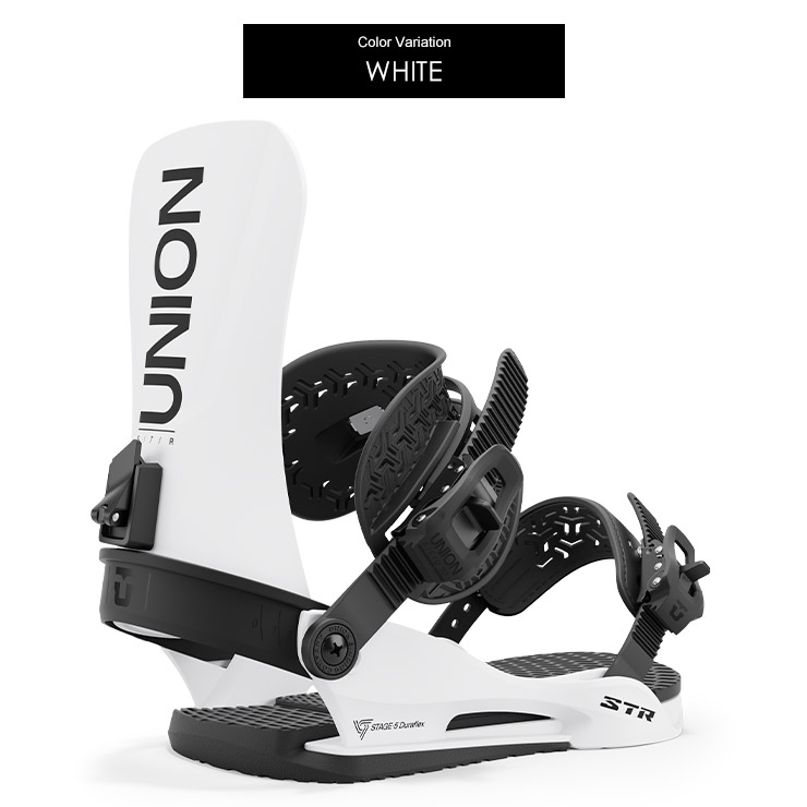 24-25 2025 UNION ユニオン STR スノーボード ビンディング