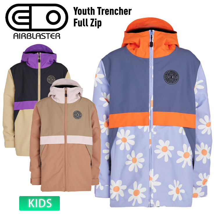 24-25 AIRBLASTER エアーブラスター キッズ ウェア Youth Trencher