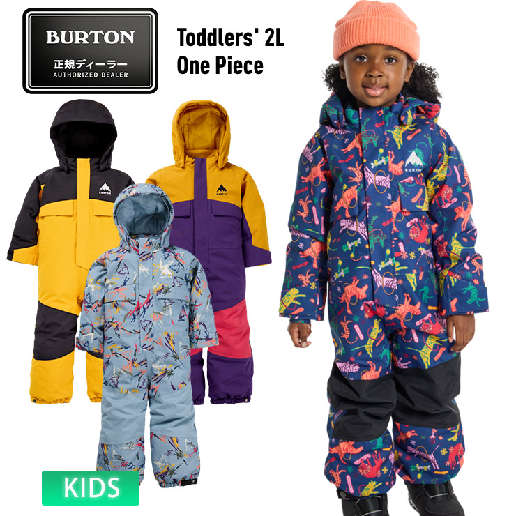 24-25 BURTON バートン スノーボードウェア キッズ Toddlers' 2L One