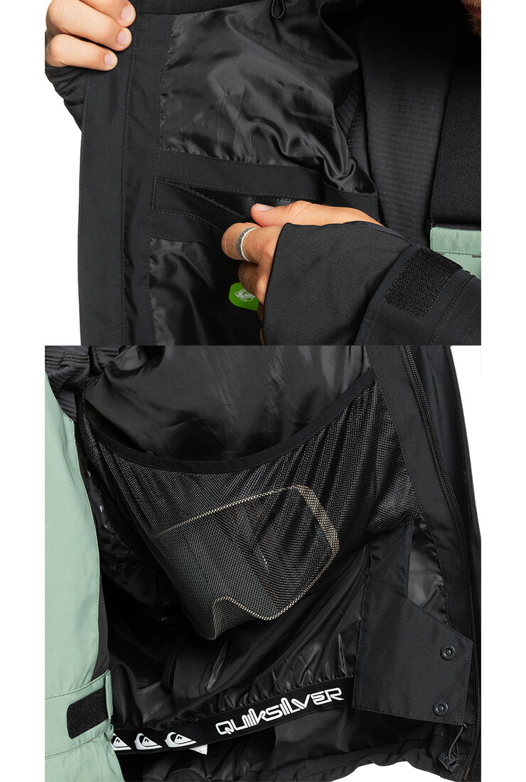 2025 QUIKSILVER クイックシルバー MISSION GORE-TEX JK ミッション