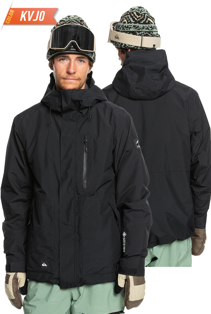 2025 QUIKSILVER クイックシルバー MISSION GORE-TEX JK ミッション