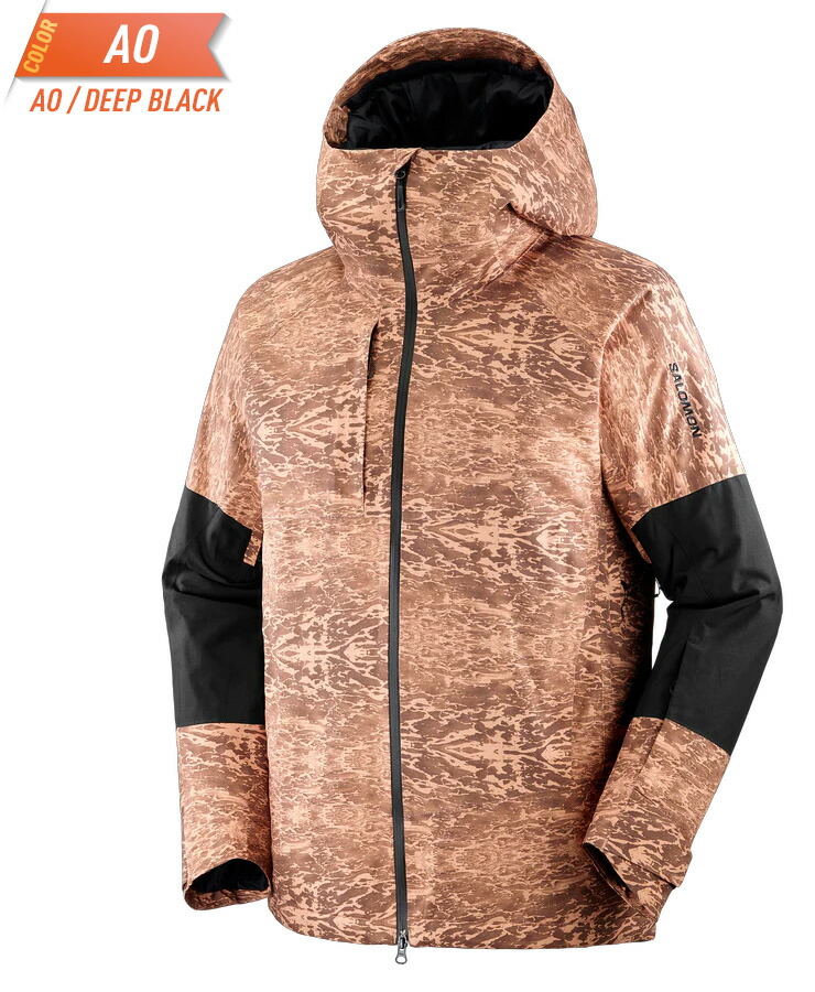 24-25 SALOMON サロモン TRANSFER PUFF JACKET トランスファー パフ