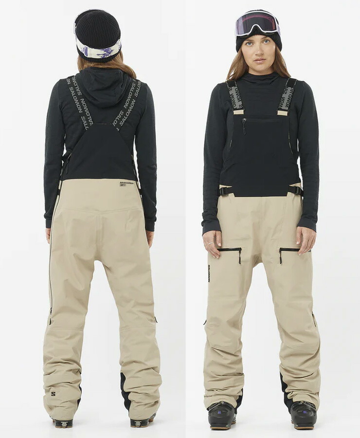 24-25 SALOMON サロモン ABSOLUTE BIB W アブソリュート ビブパンツ