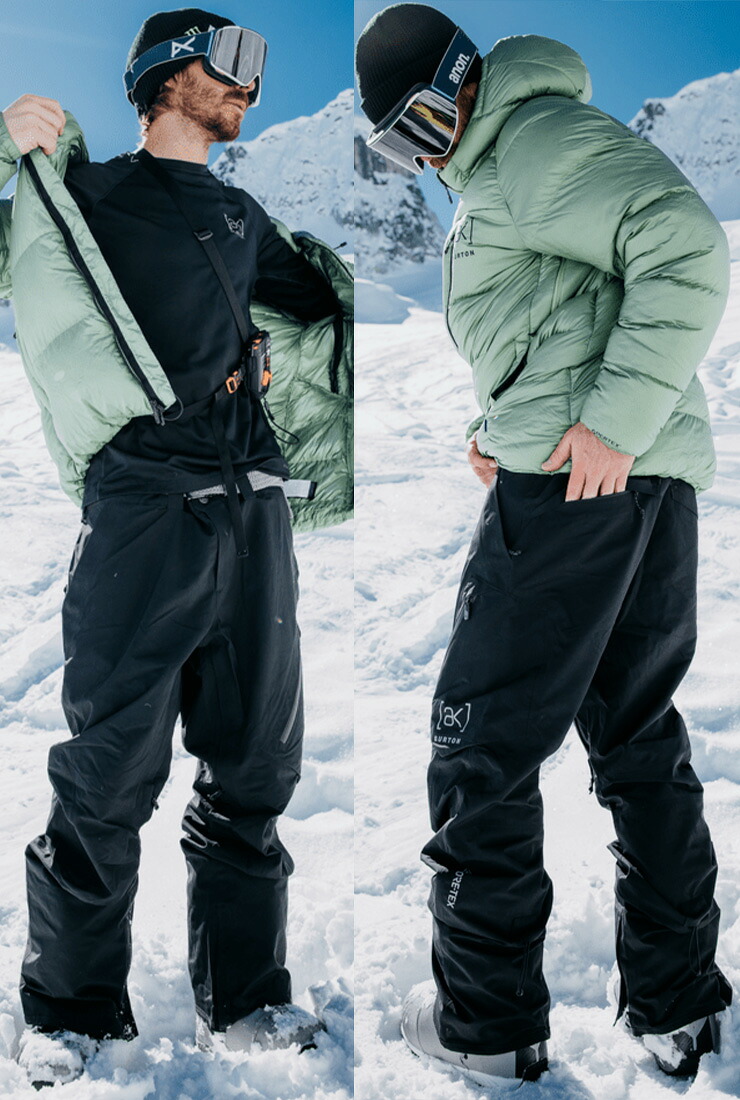 2025 BURTON バートン ak Cyclic GORE-TEX 2L Pant ゴアテックス サイ