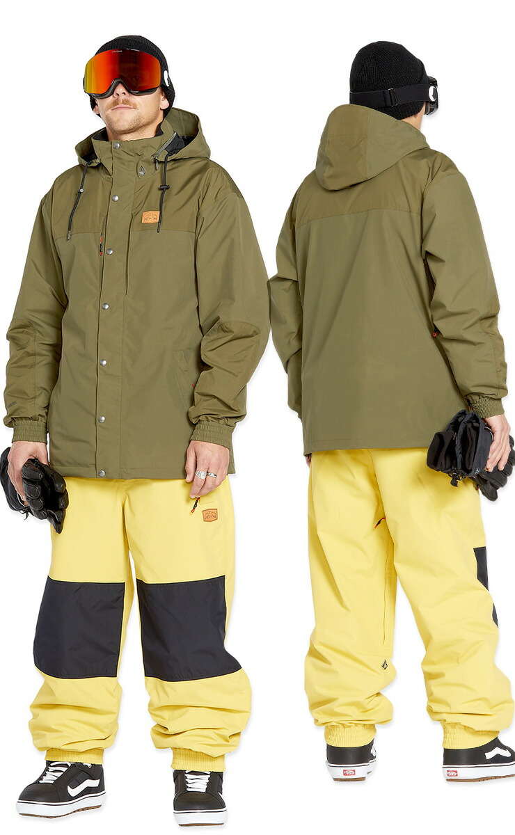 超セール祭!!】24-25 VOLCOM ボルコム LONGO GORE-TEX JACKET ロンゴ