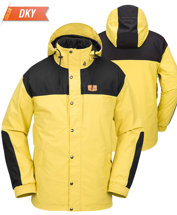 超セール祭!!】24-25 VOLCOM ボルコム LONGO GORE-TEX JACKET ロンゴ