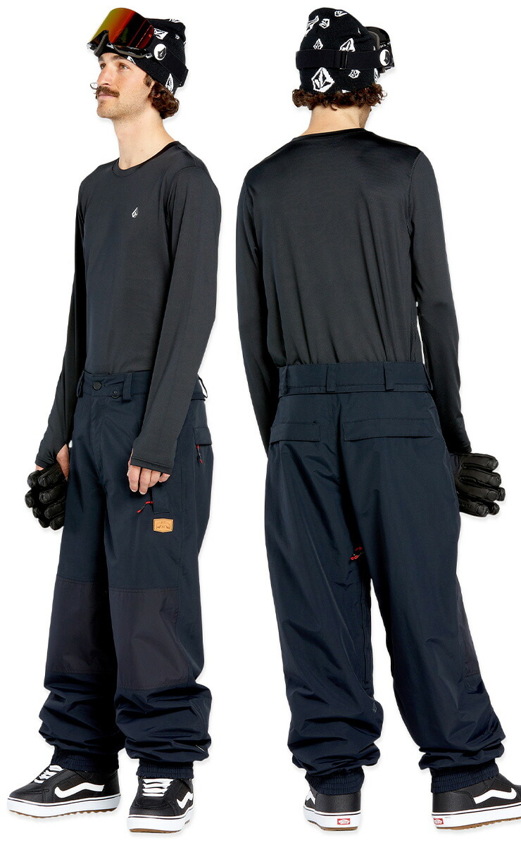 24-25 VOLCOM ボルコム LONGO GORE-TEX PANT ロンゴ ゴアテックス