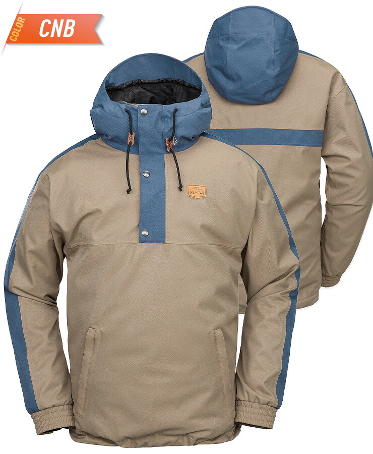 超セール祭!!】24-25 VOLCOM ボルコム LONGO 20K PULLOVER ロンゴ プル