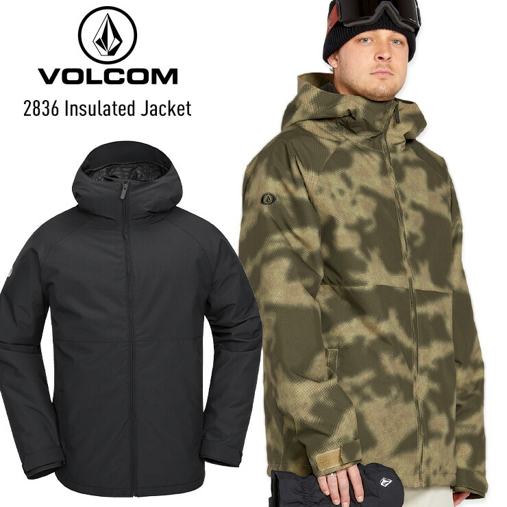 24-25 VOLCOM ボルコム 2836 INSULATED JACKET インサレイテッド