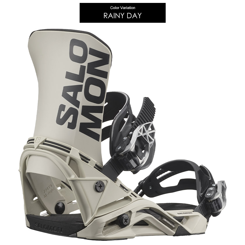 25-26 2026 SALOMON サロモン DISTRICT ディストリクト スノーボード