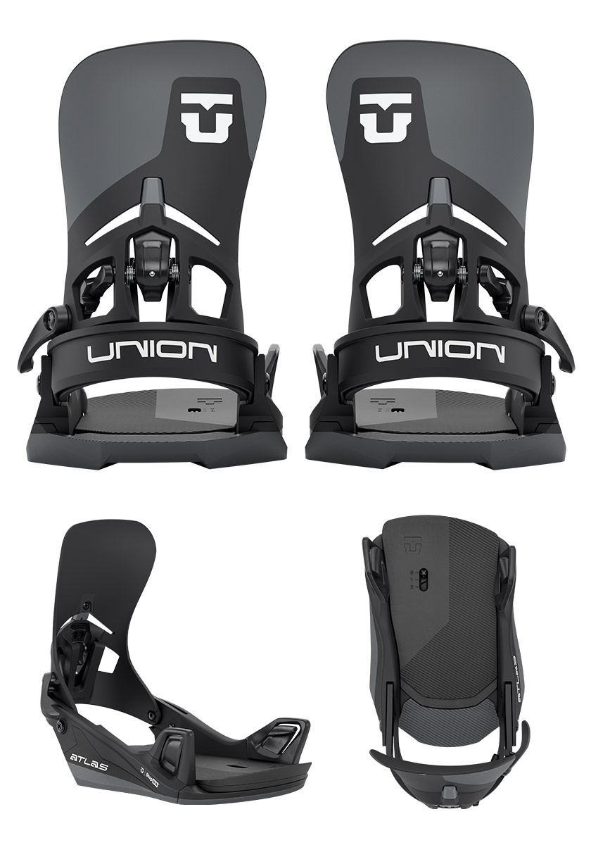 25-26 2026 UNION ユニオン ATLAS STEP ON アトラス ステップオン